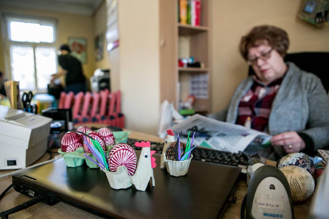 Kiaušinių marginimo dirbtuvėlės Žaliakalnyje