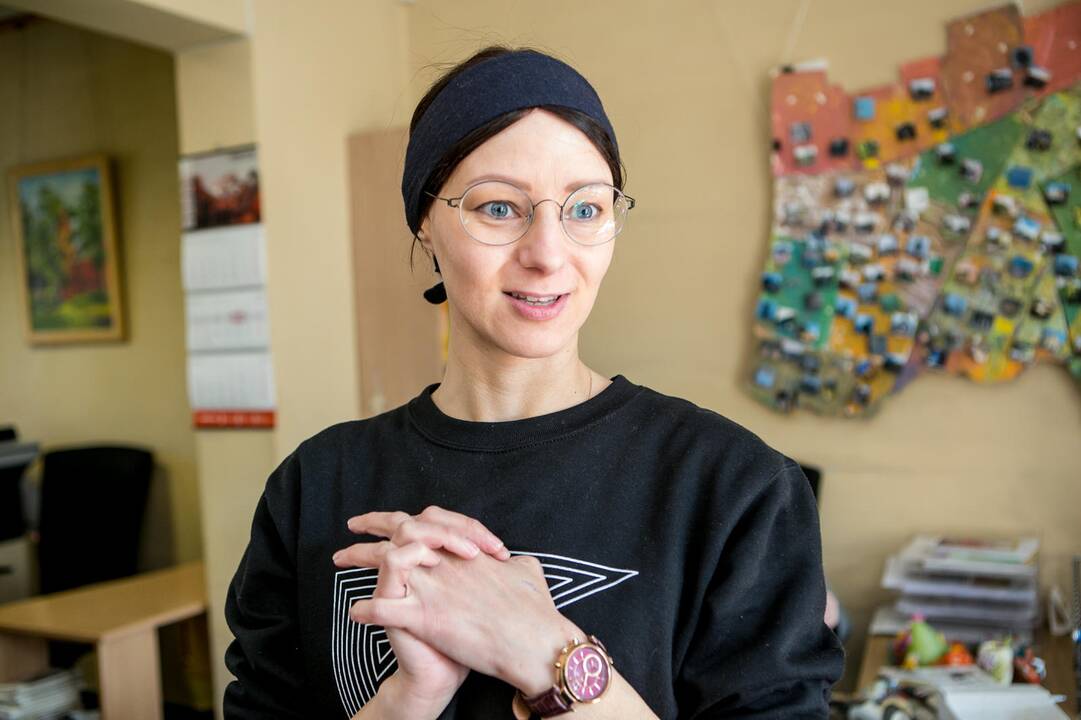 Kiaušinių marginimo dirbtuvėlės Žaliakalnyje