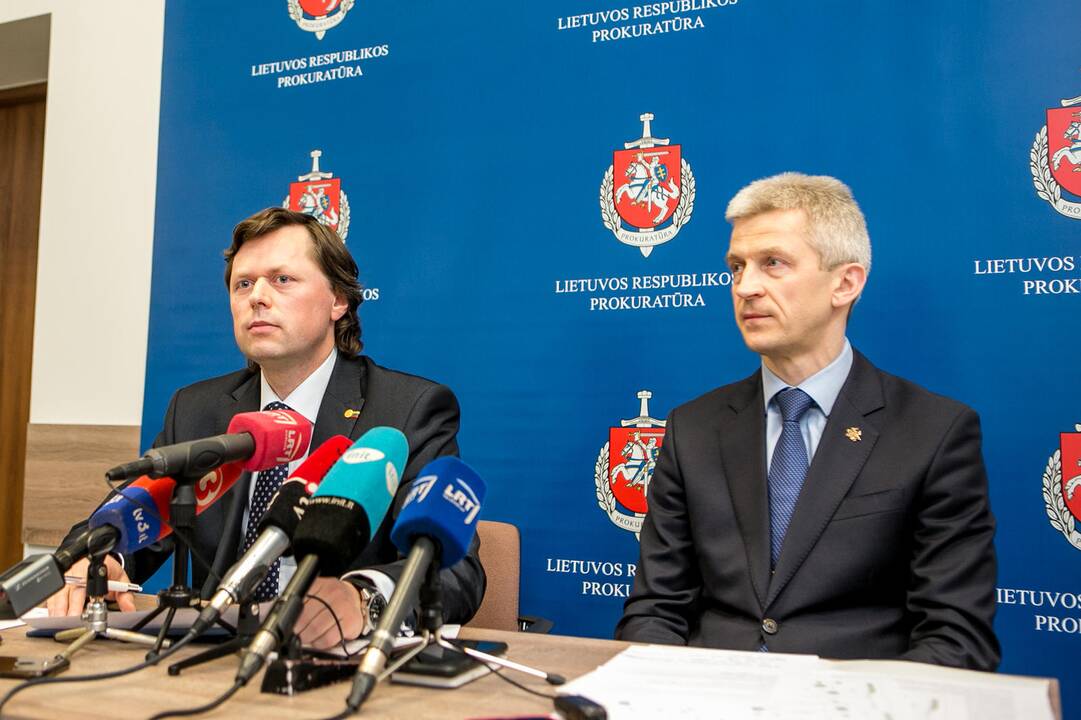 Darius Valkavičius (kairėje) ir Rolandas Urbonas (dešinėje)