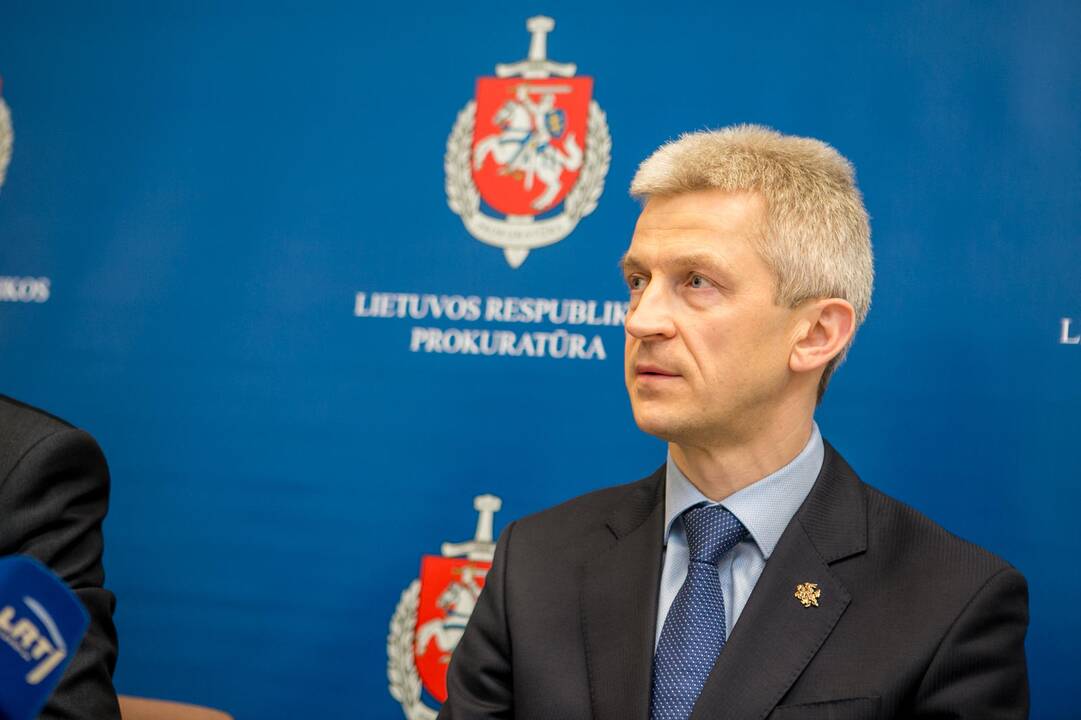 Darius Valkavičius (kairėje) ir Rolandas Urbonas (dešinėje)