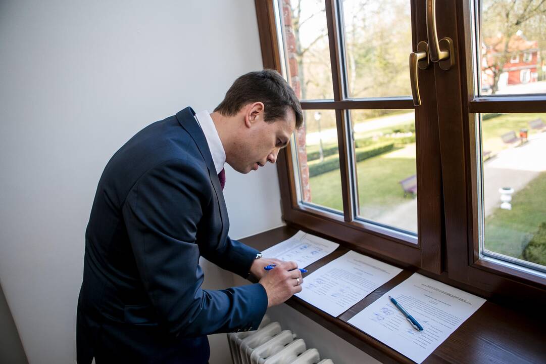 Inauguruotas Kauno rajono meras, darbą pradėjo taryba