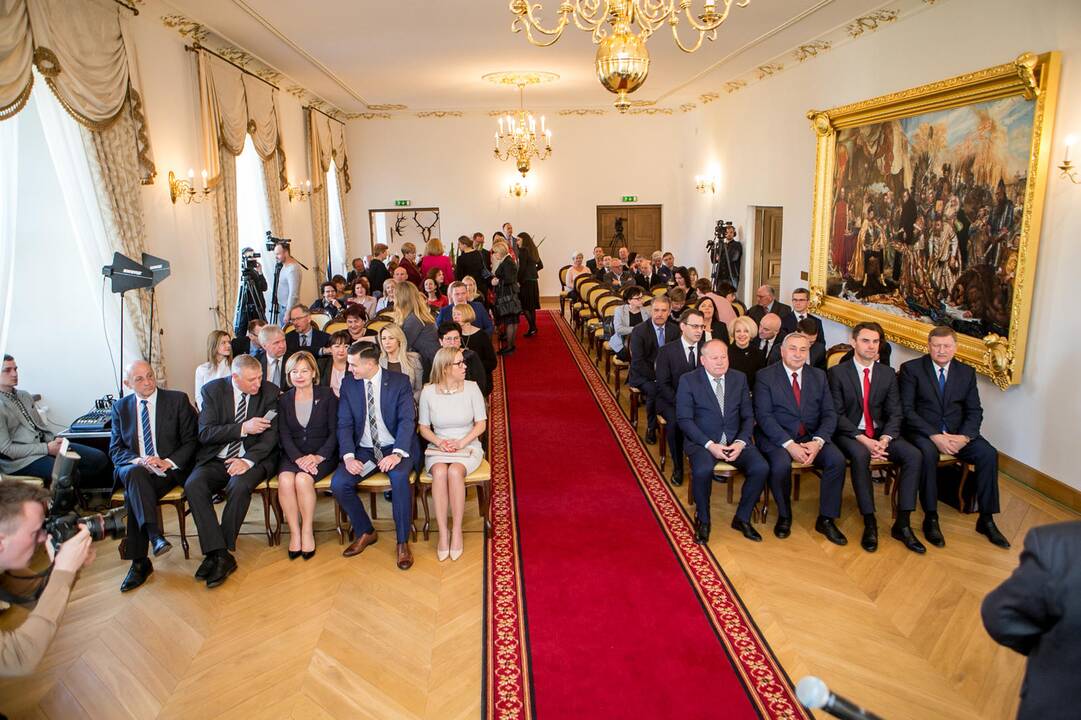 Inauguruotas Kauno rajono meras, darbą pradėjo taryba