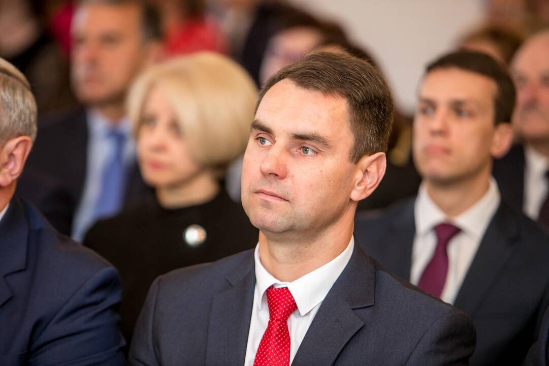 Inauguruotas Kauno rajono meras, darbą pradėjo taryba