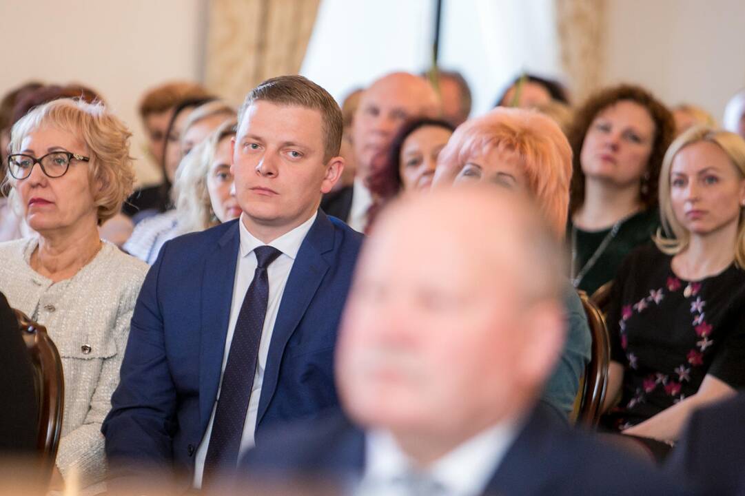 Inauguruotas Kauno rajono meras, darbą pradėjo taryba