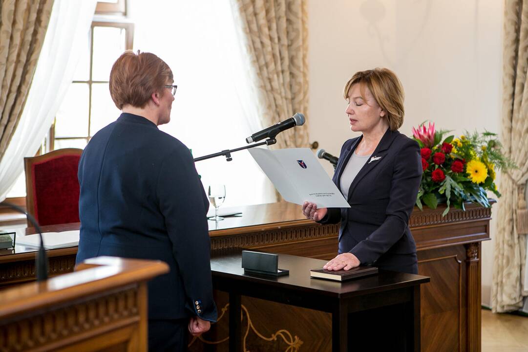 Inauguruotas Kauno rajono meras, darbą pradėjo taryba