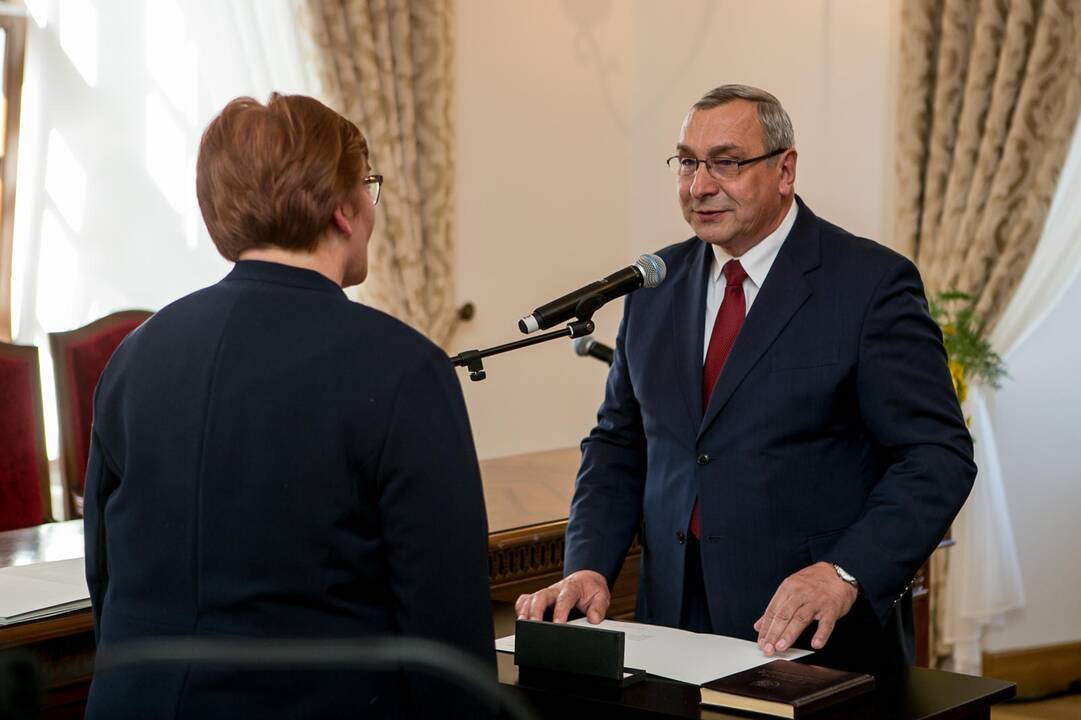 Inauguruotas Kauno rajono meras, darbą pradėjo taryba
