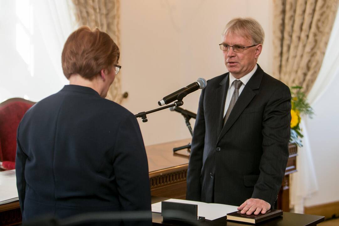 Inauguruotas Kauno rajono meras, darbą pradėjo taryba