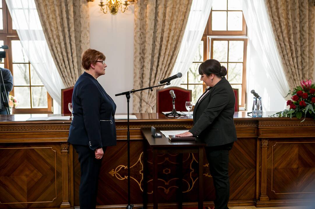 Inauguruotas Kauno rajono meras, darbą pradėjo taryba