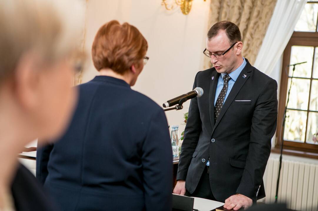 Inauguruotas Kauno rajono meras, darbą pradėjo taryba