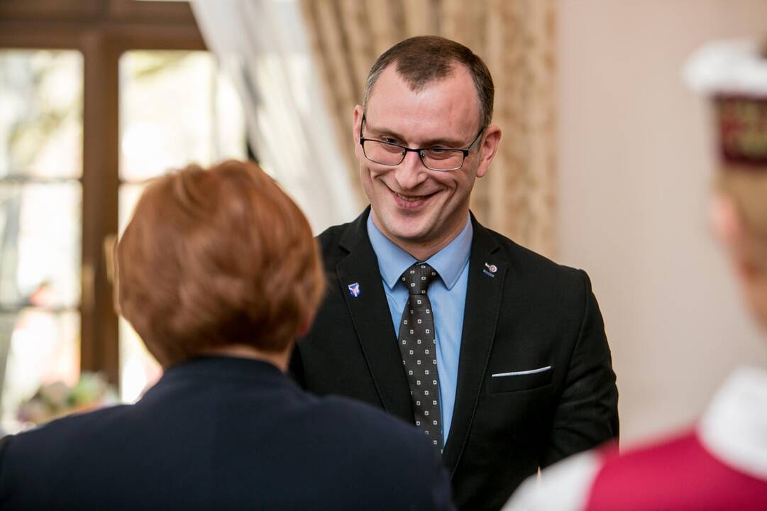 Inauguruotas Kauno rajono meras, darbą pradėjo taryba