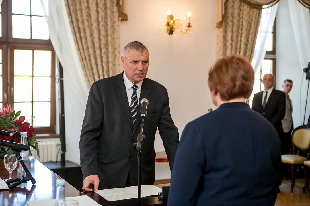 Inauguruotas Kauno rajono meras, darbą pradėjo taryba