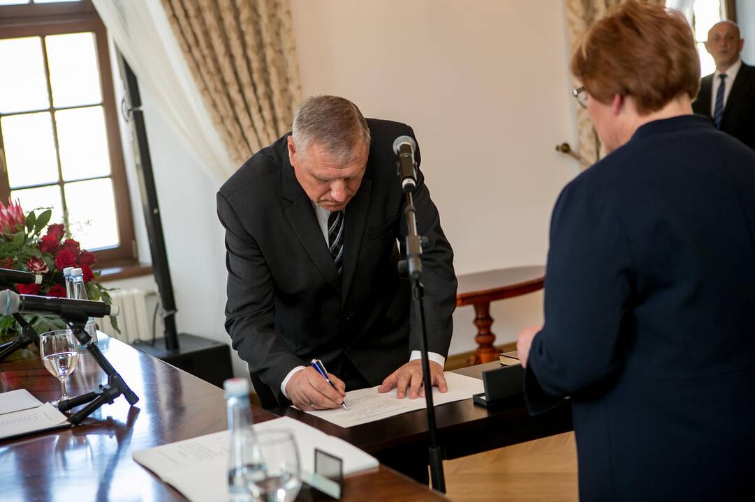 Inauguruotas Kauno rajono meras, darbą pradėjo taryba