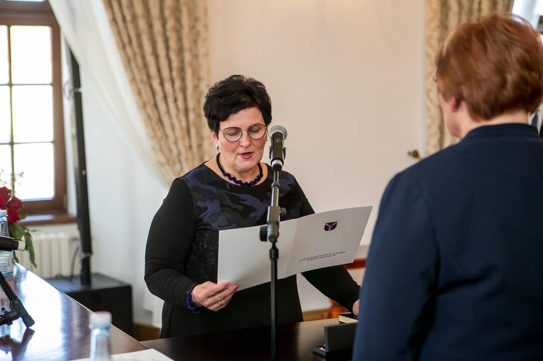 Inauguruotas Kauno rajono meras, darbą pradėjo taryba