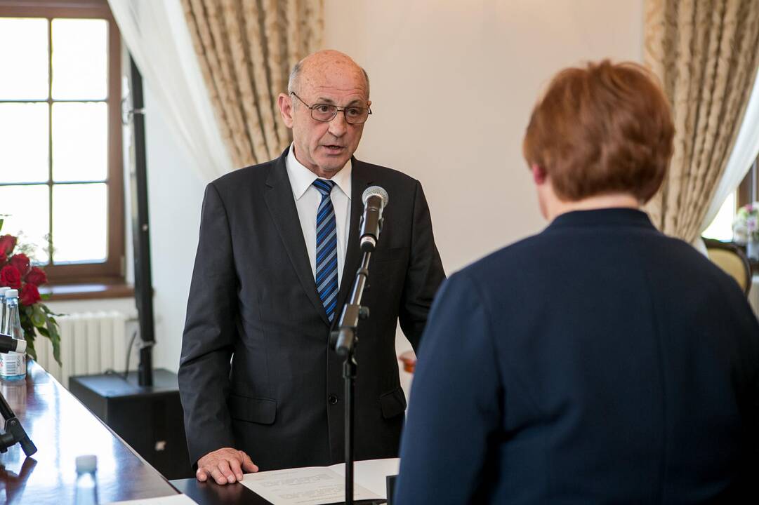 Inauguruotas Kauno rajono meras, darbą pradėjo taryba