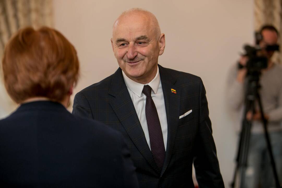Inauguruotas Kauno rajono meras, darbą pradėjo taryba
