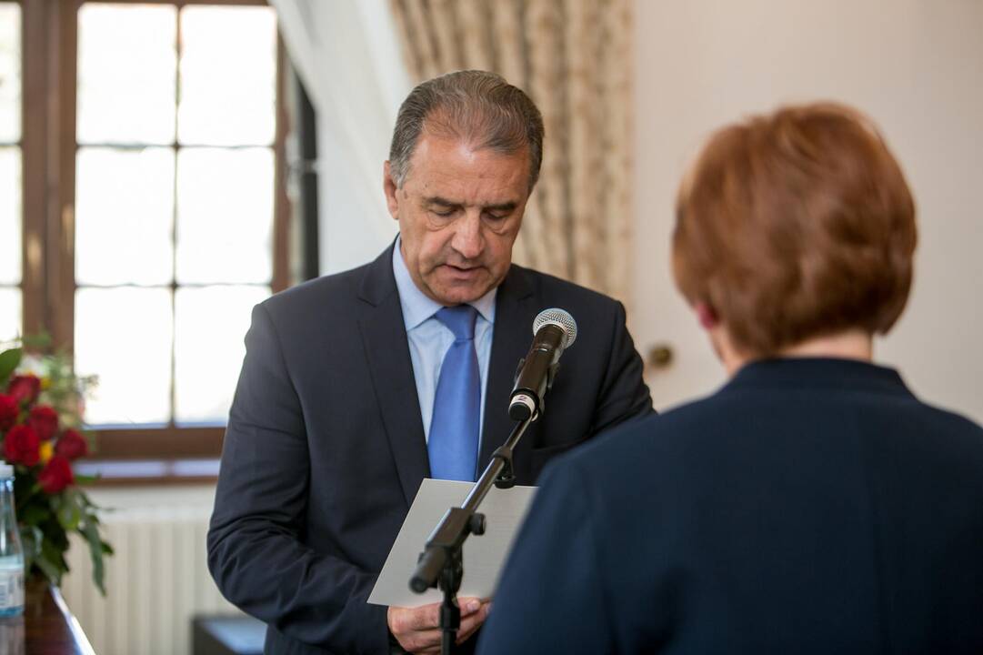 Inauguruotas Kauno rajono meras, darbą pradėjo taryba