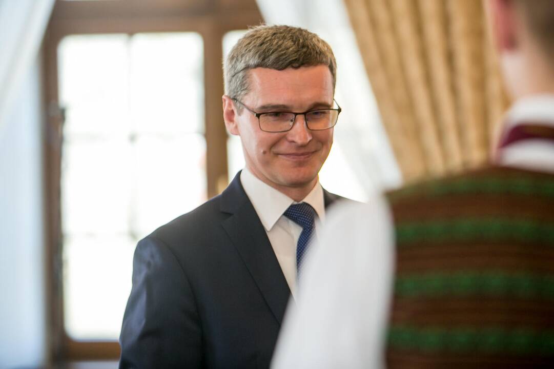 Inauguruotas Kauno rajono meras, darbą pradėjo taryba