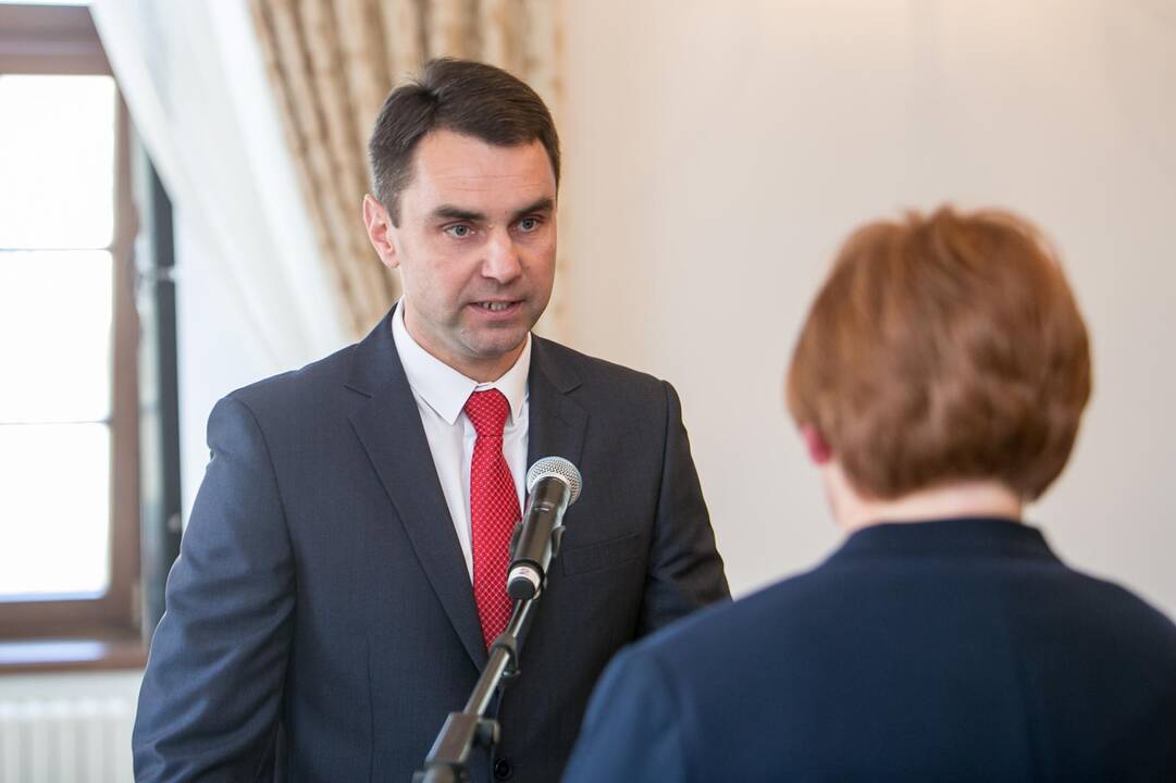 Inauguruotas Kauno rajono meras, darbą pradėjo taryba