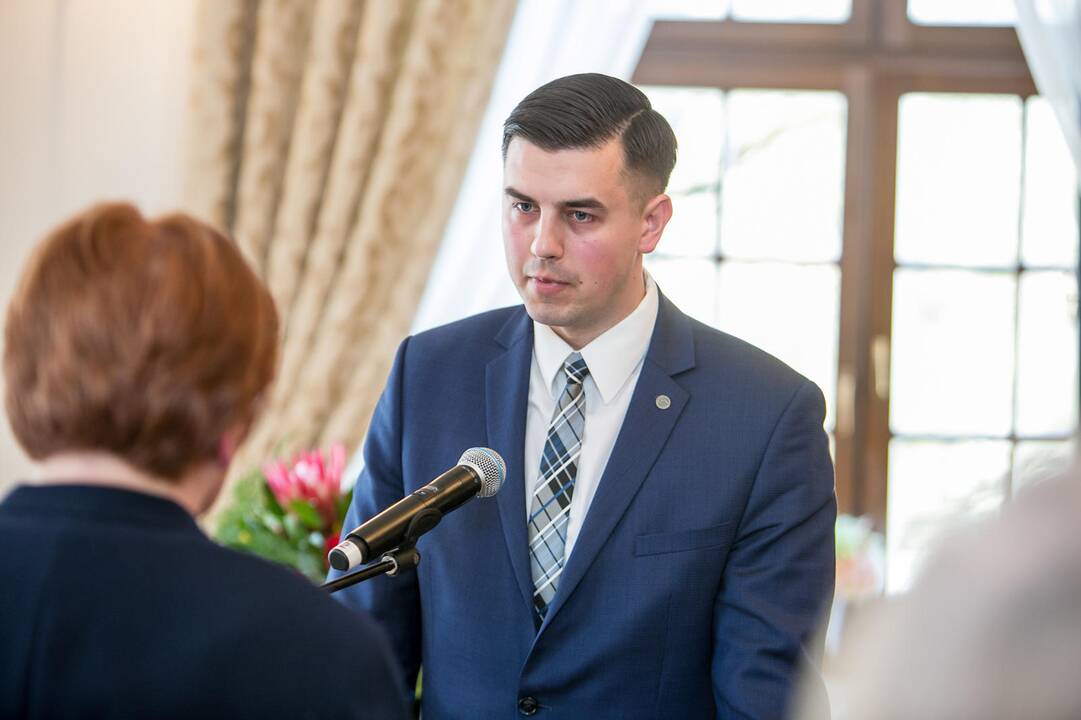 Inauguruotas Kauno rajono meras, darbą pradėjo taryba