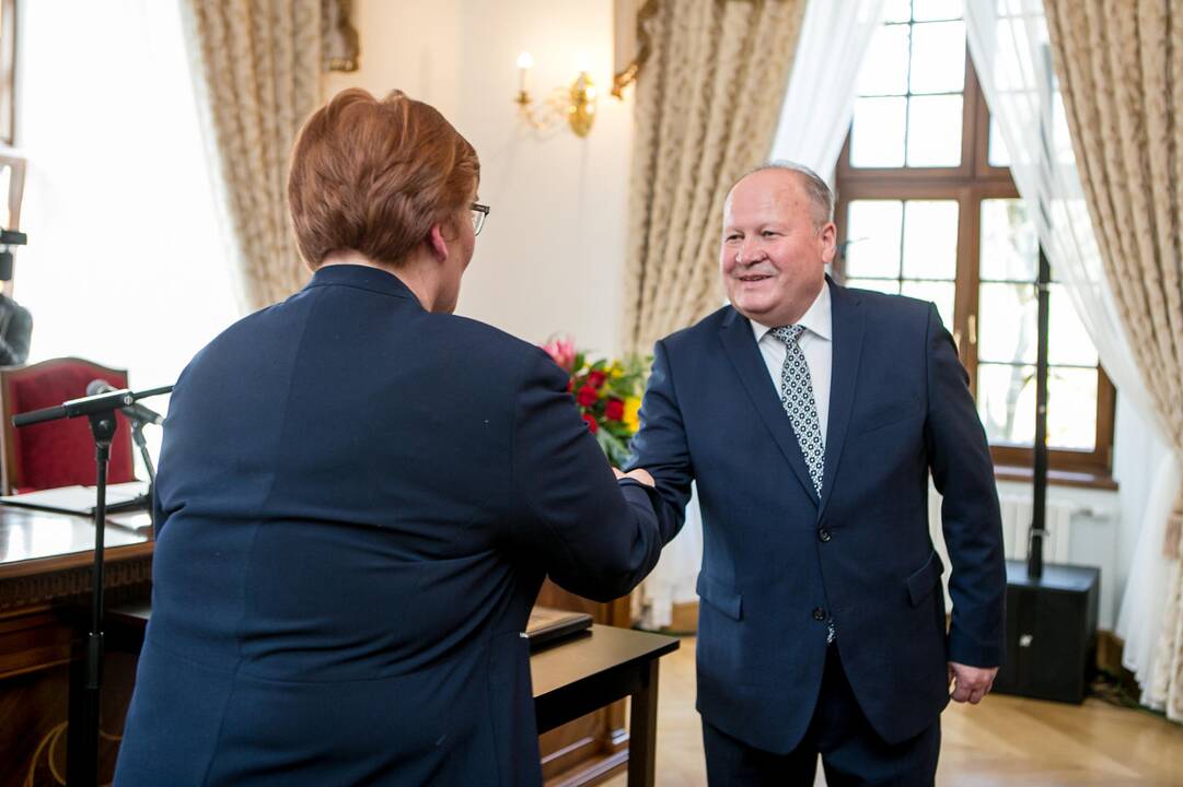 Inauguruotas Kauno rajono meras, darbą pradėjo taryba