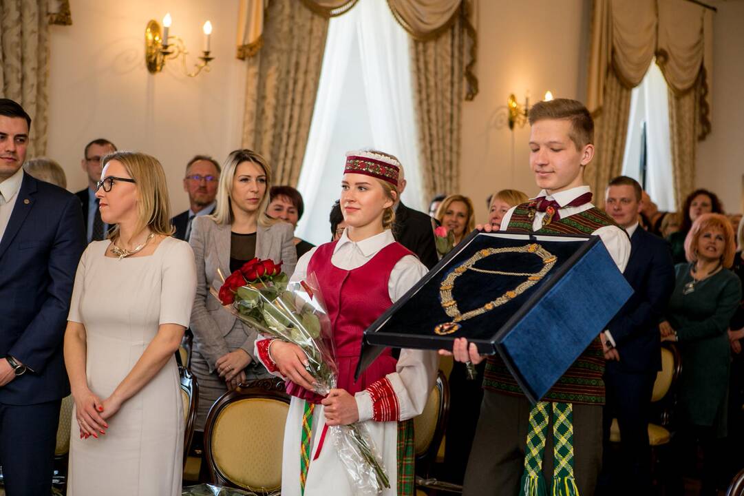 Inauguruotas Kauno rajono meras, darbą pradėjo taryba