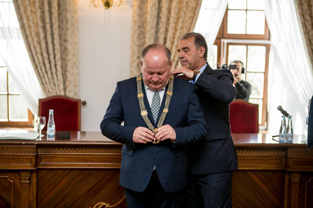 Inauguruotas Kauno rajono meras, darbą pradėjo taryba