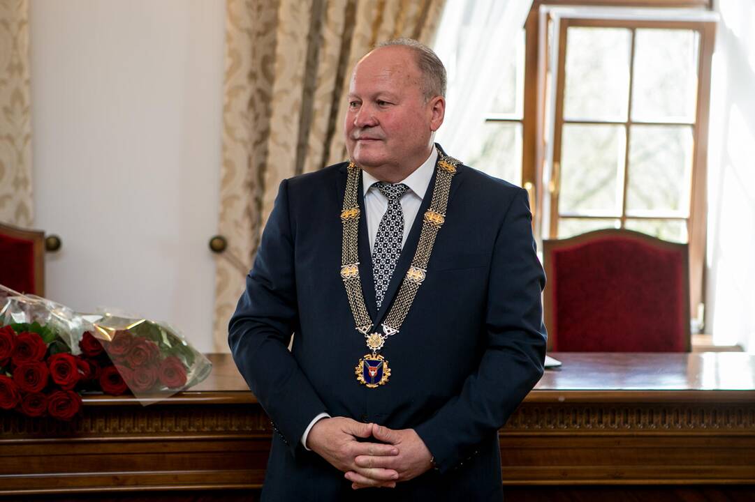 Inauguruotas Kauno rajono meras, darbą pradėjo taryba