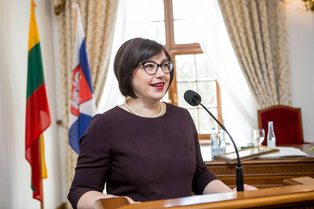 Inauguruotas Kauno rajono meras, darbą pradėjo taryba