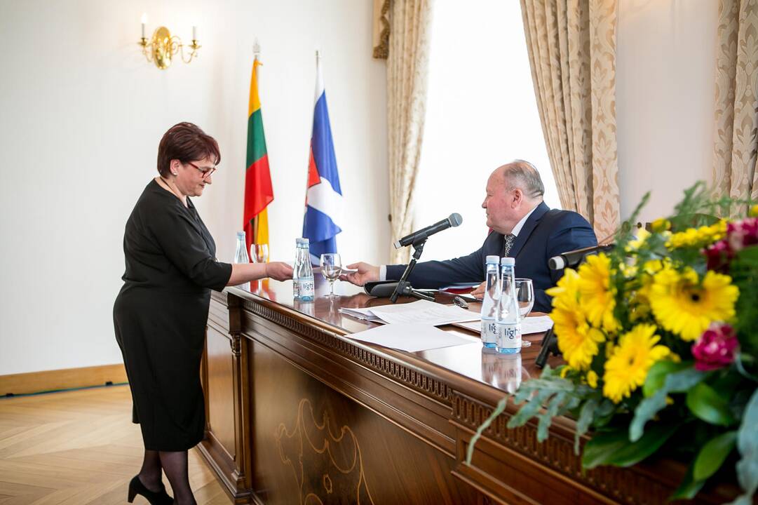 Inauguruotas Kauno rajono meras, darbą pradėjo taryba