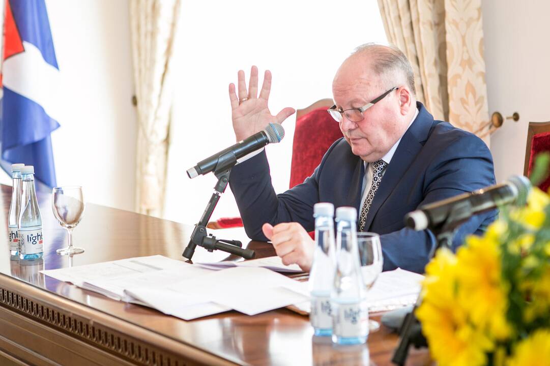 Inauguruotas Kauno rajono meras, darbą pradėjo taryba