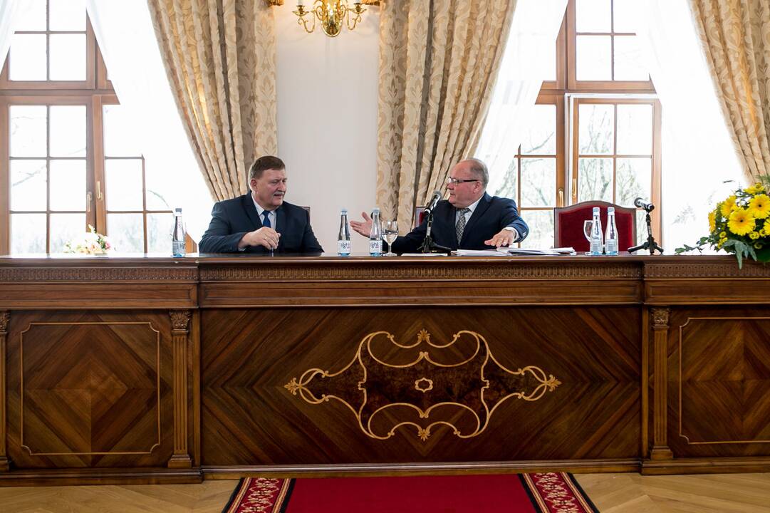 Inauguruotas Kauno rajono meras, darbą pradėjo taryba