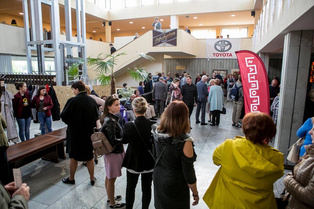 41-asis festivalis "Lietuvos teatrų pavasaris - Kaunas 2019"