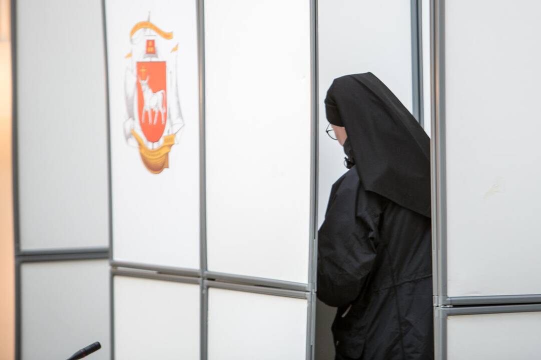 Pirmoji išankstinio balsavimo diena