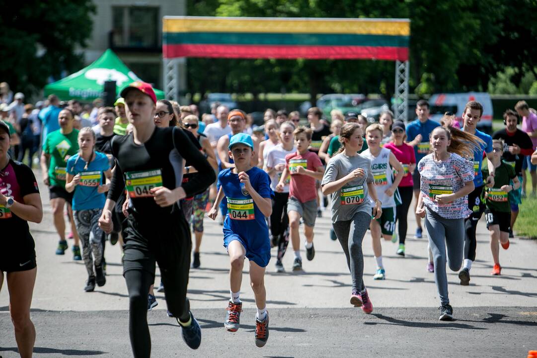 Jėzuitų bėgimas "Magis" Kaune