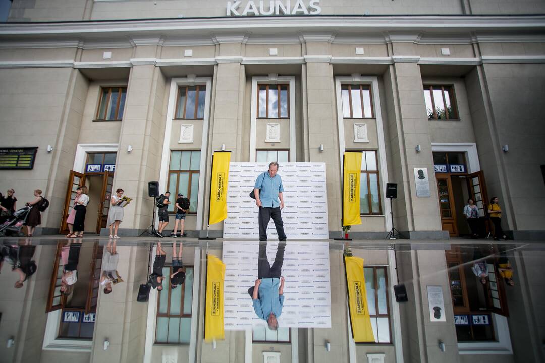 Atidaryta 12-oji Kauno bienalė
