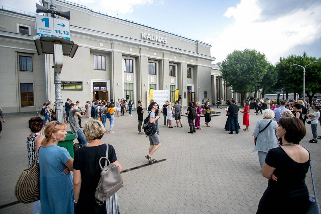 Atidaryta 12-oji Kauno bienalė