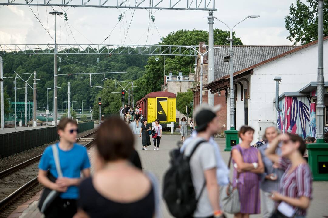 Atidaryta 12-oji Kauno bienalė
