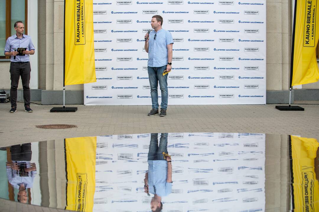 Atidaryta 12-oji Kauno bienalė