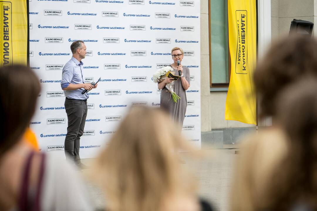 Atidaryta 12-oji Kauno bienalė