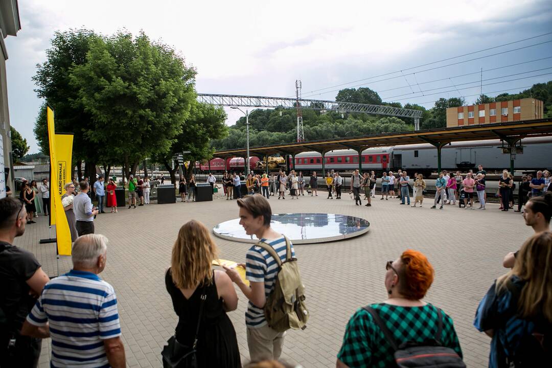 Atidaryta 12-oji Kauno bienalė