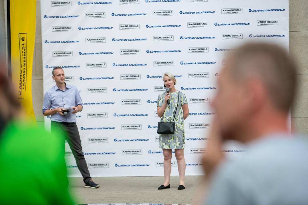 Atidaryta 12-oji Kauno bienalė