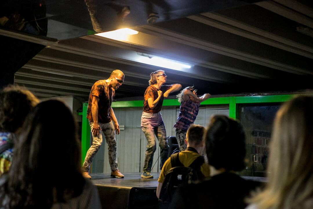 Atidaryta 12-oji Kauno bienalė