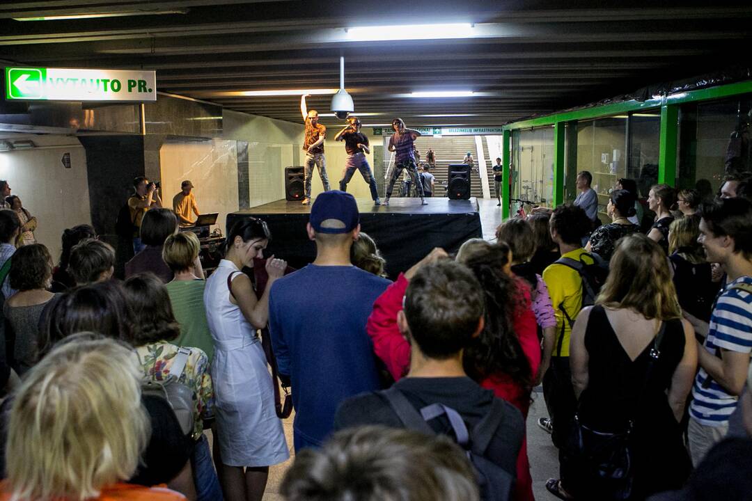 Atidaryta 12-oji Kauno bienalė