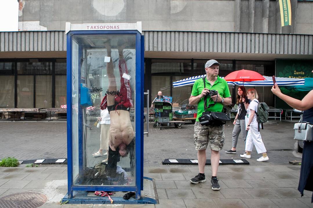 Atidaryta 12-oji Kauno bienalė