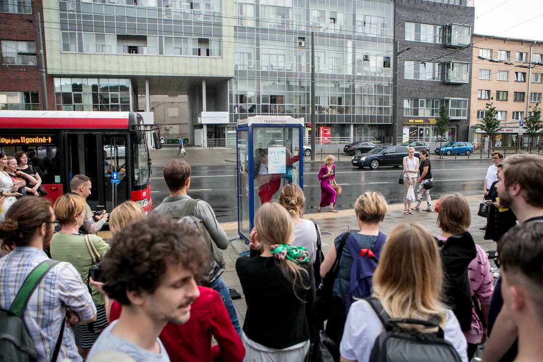 Atidaryta 12-oji Kauno bienalė