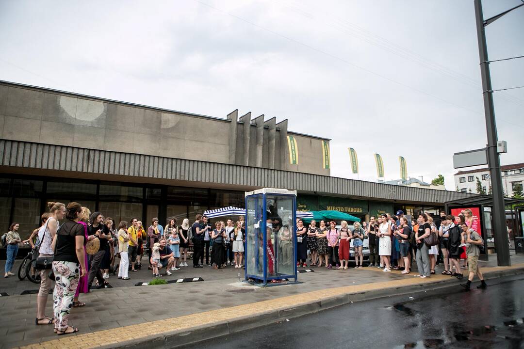 Atidaryta 12-oji Kauno bienalė