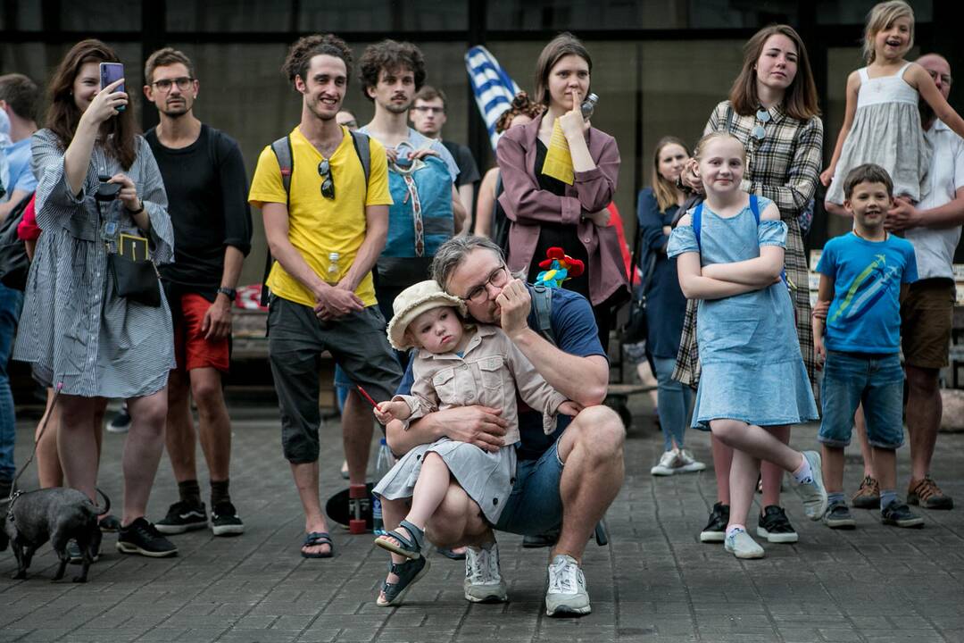 Atidaryta 12-oji Kauno bienalė