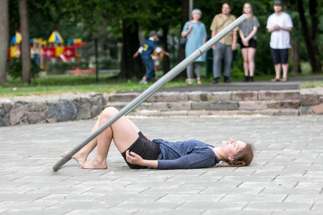 Atidaryta 12-oji Kauno bienalė