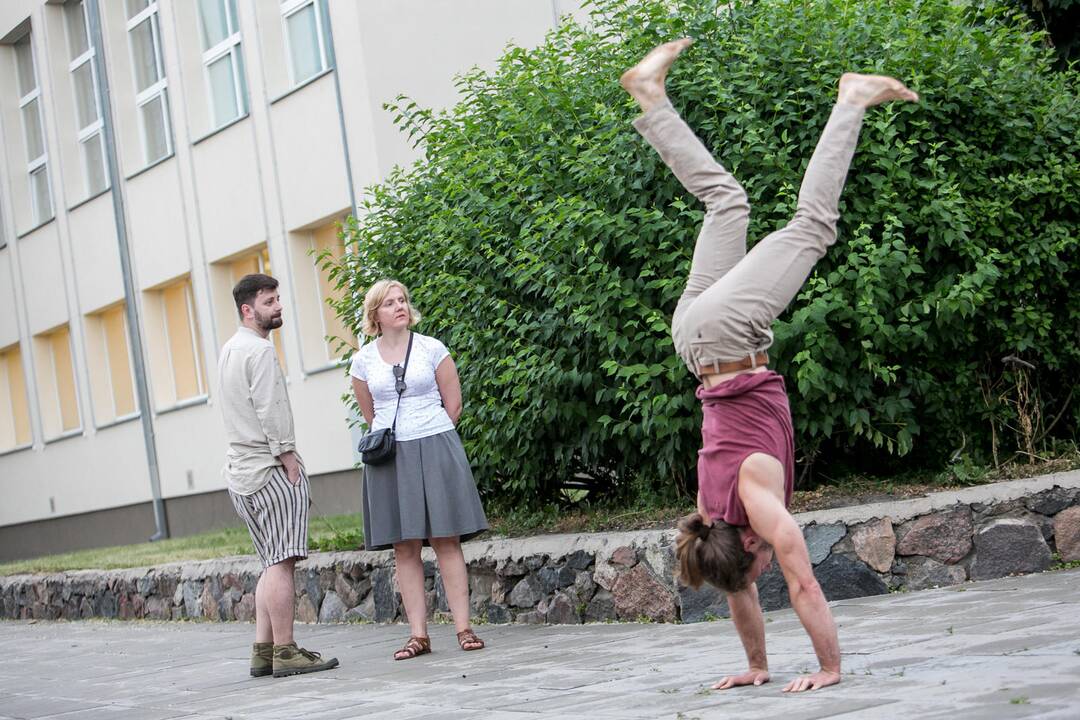 Atidaryta 12-oji Kauno bienalė