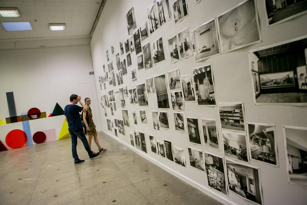 Atidaryta 12-oji Kauno bienalė